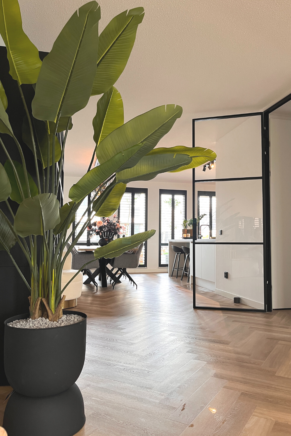 Artificial Strelitzia Plant