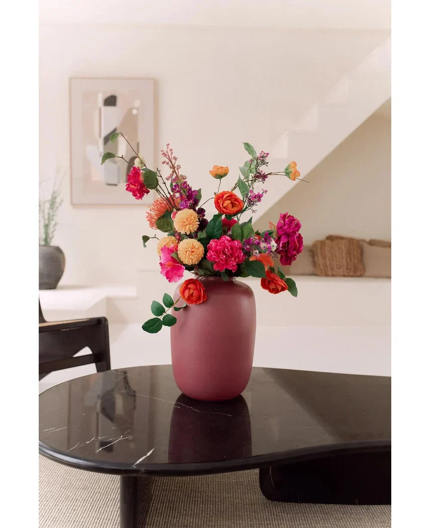 Artic Vase Matte Pink